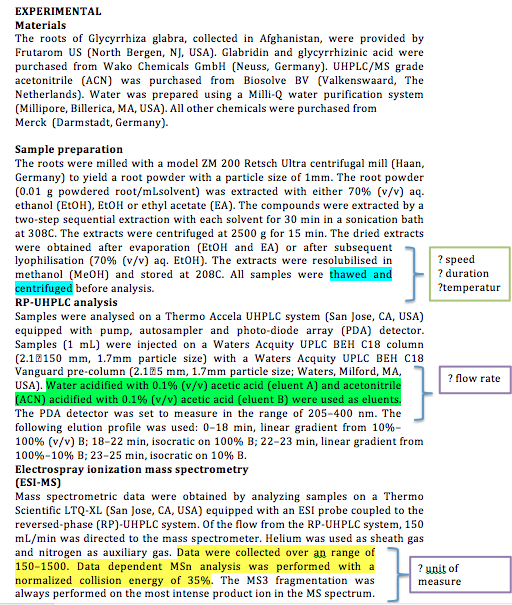 annotated method